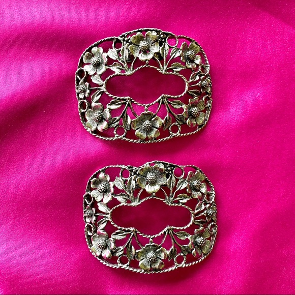 Musi Accessories Vintage Musi Shoe Clips Poshmark